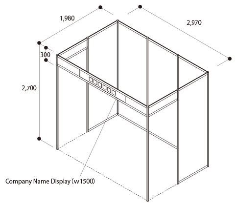 Booth Type B